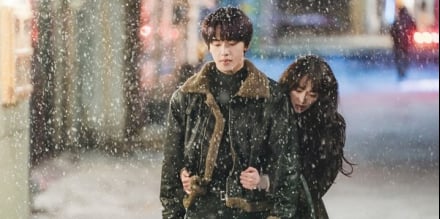 ‘내일도 출근!’ 강미나♥원규빈, 눈물의 포옹 포착
