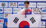‘본선 9위→은메달’ 홍수현, ISSF 월드컵 사격서 역전극