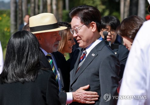이재명, 룰라와 한·브라질 정상회담