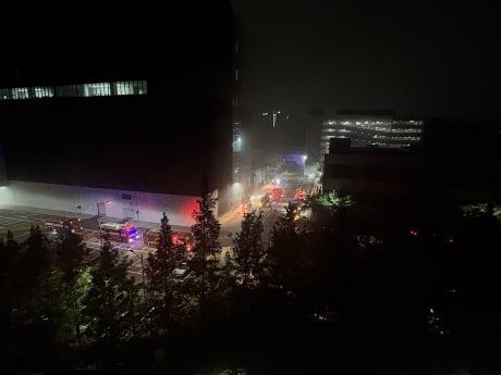 현대로템 화재…2시간 만에 진화, 인명피해 無