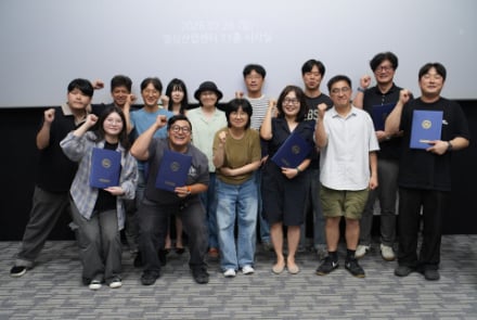 부산영상위 AI 영화 12편 완성