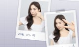 신세경, 생일 기념 포토이즘 프레임 오픈