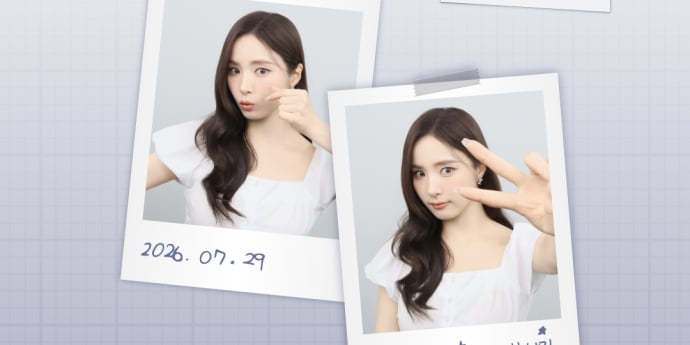 신세경, 생일 기념 포토이즘 프레임 오픈