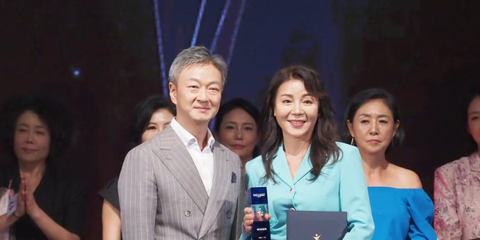 임연옥 '페이스오브코리아 시니어 위너 선정' [포토]