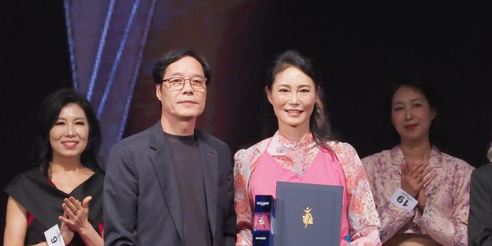 변오덕 '2026 페이스오브코리아 시니어 위너 선정' [포토]
