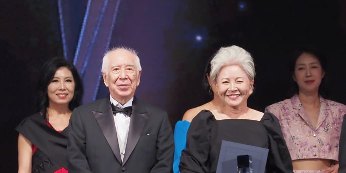 정홍자 '2026 페이스오브코리아 시니어 위너 선정' [포토]