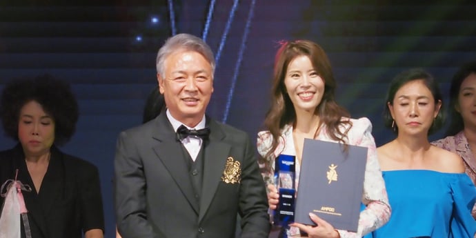 양지민 '2026 페이스오브코리아 시니어 위너 선정' [포토]