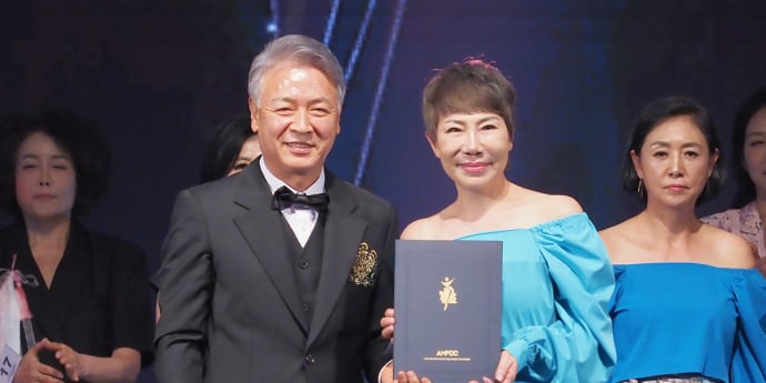 김명주 '2026 페이스오브코리아 시니어 위너 선정' [포토]