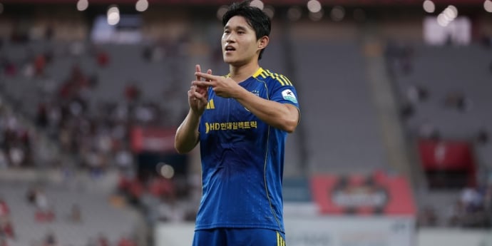 ‘멀티 공격포인트’ 울산 이동경, K리그1 20라운드 MVP