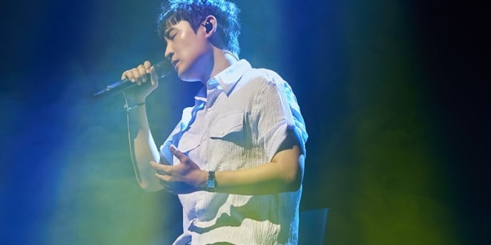 박재정, 군 복무 후 첫 콘서트 ‘대화’ 성료