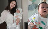 남보라 아들, 폭풍 성장 ‘완성형 미모’
